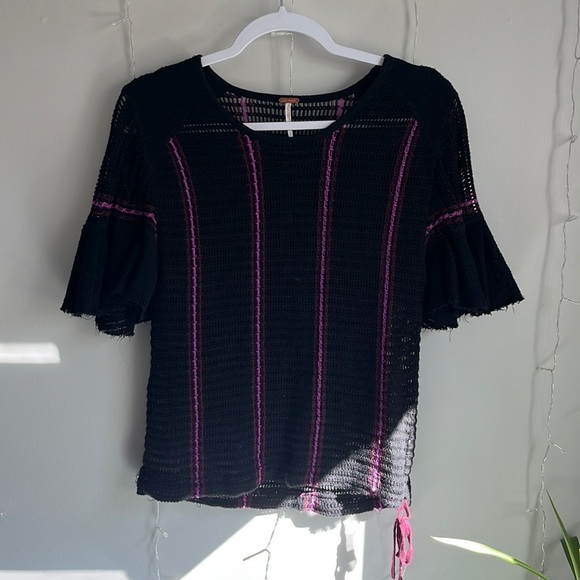 Free People Babes Only Knit Top - Picture 1 of 7